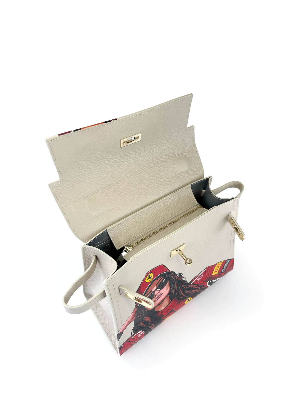 Original Lulu Bag - 'Ferrari Lady'