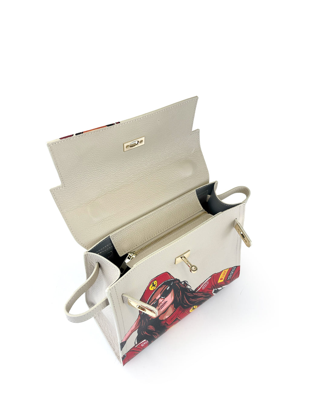 Original Lulu Bag - 'Ferrari Lady'