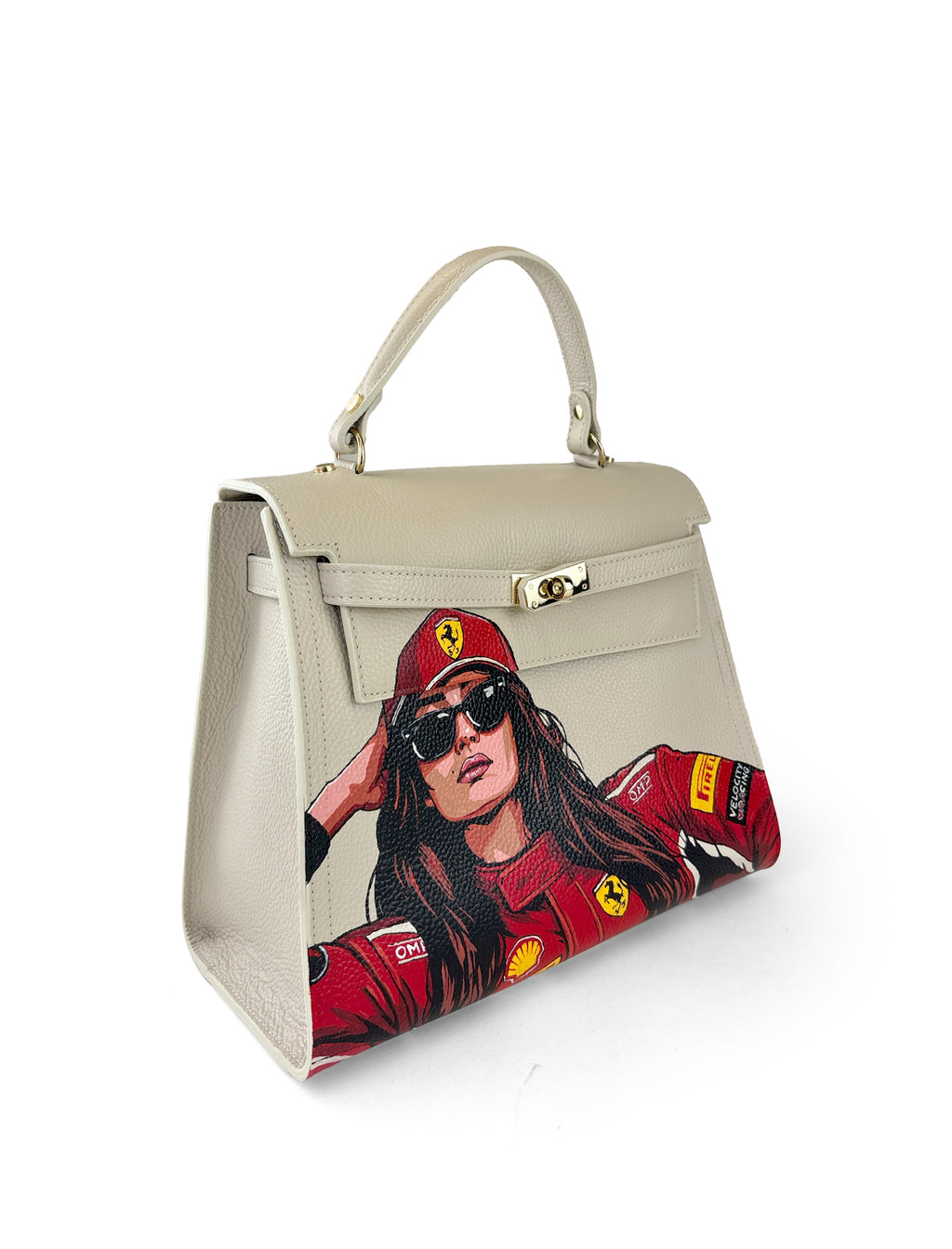 Original Lulu Bag - 'Ferrari Lady'