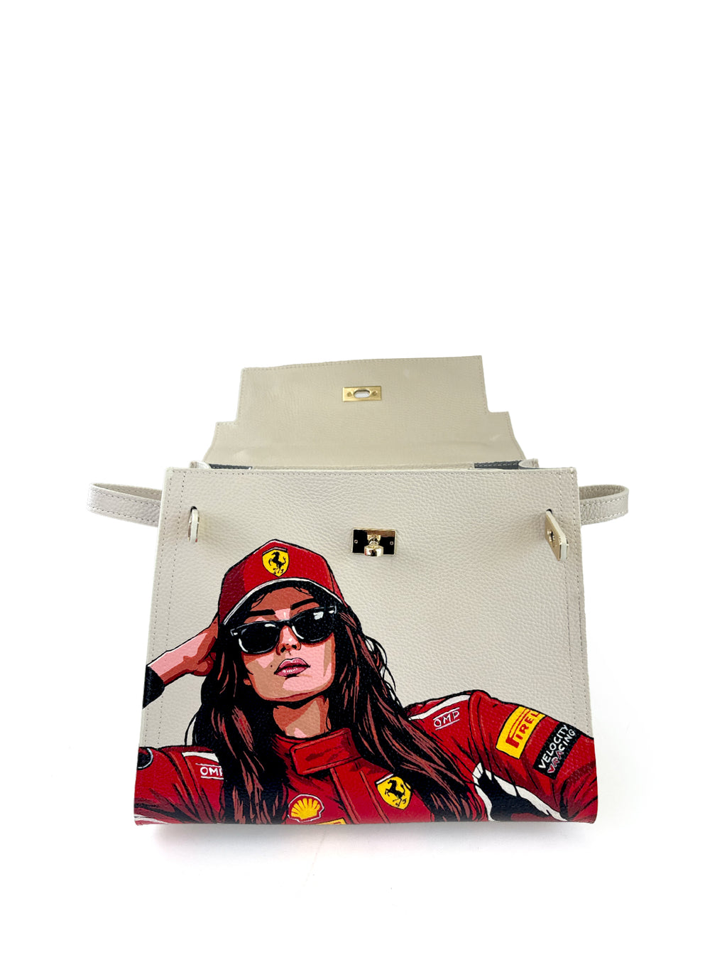 Original Lulu Bag - 'Ferrari Lady'