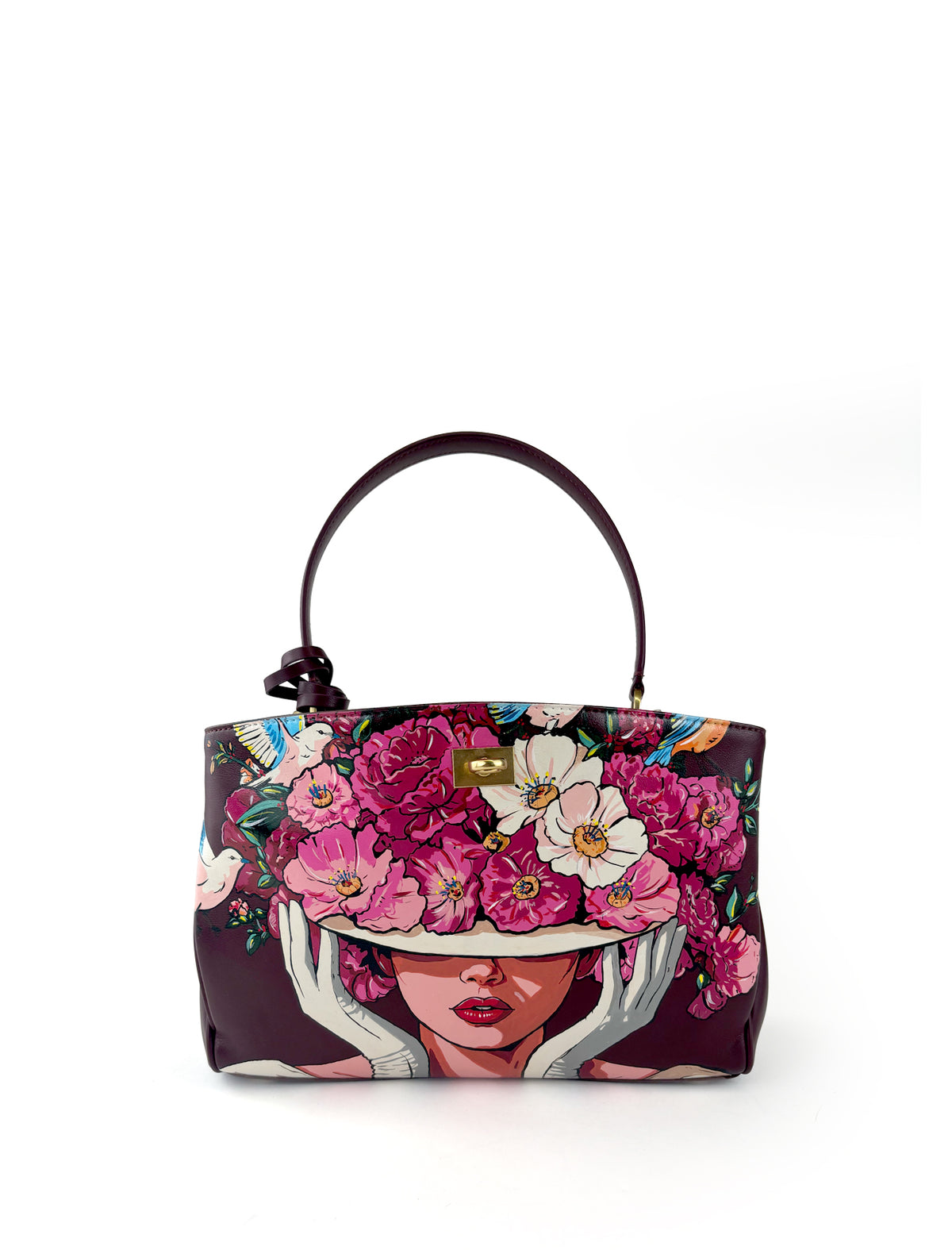 Original Henriette Bag - 'Flower Hat'