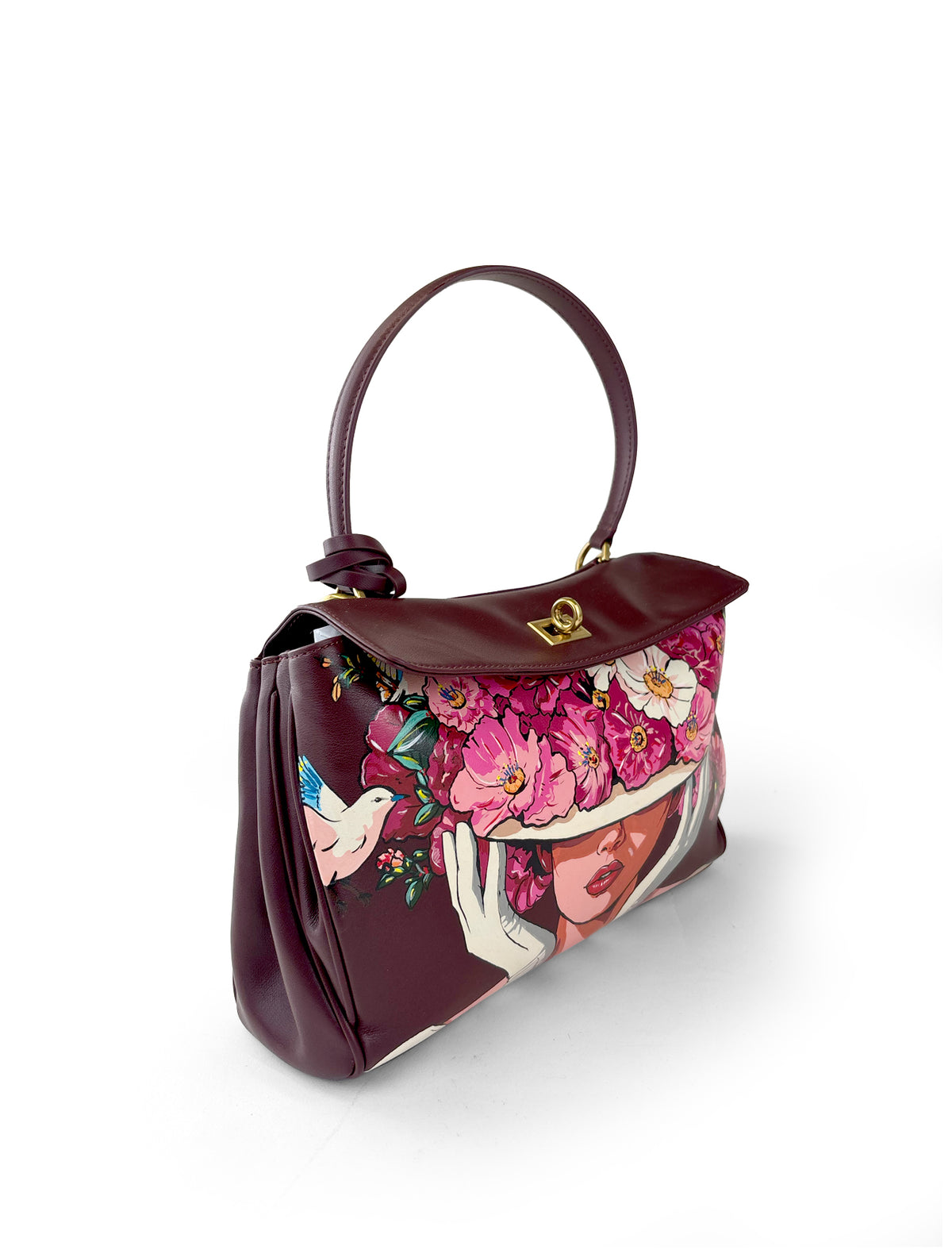 Original Henriette Bag - 'Flower Hat'