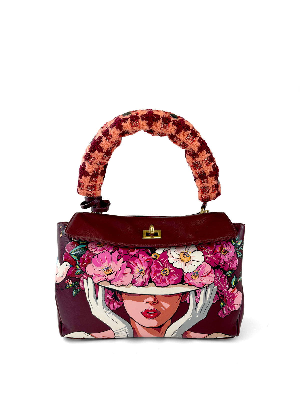 Original Henriette Bag - 'Flower Hat'
