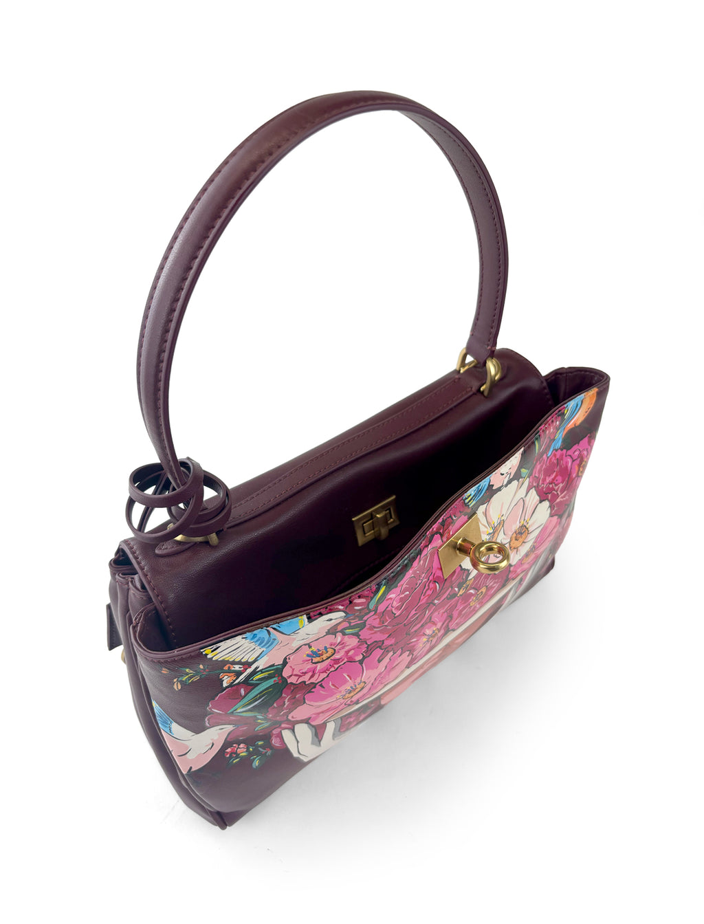 Original Henriette Bag - 'Flower Hat'