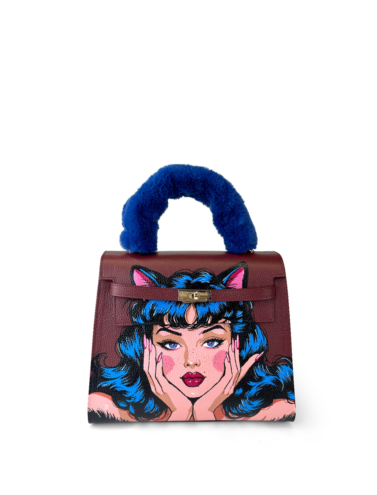 Sac Lulu Original – Kitty Noir