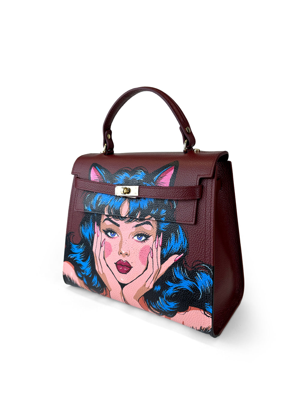 Original Lulu Bag – Kitty Noir