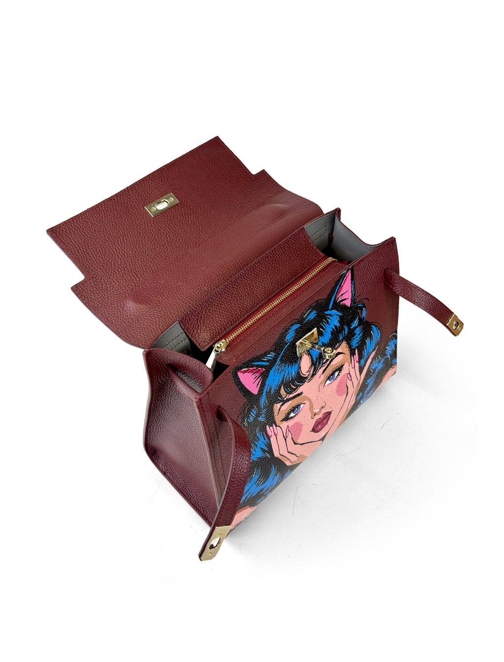 Sac Lulu Original – Kitty Noir