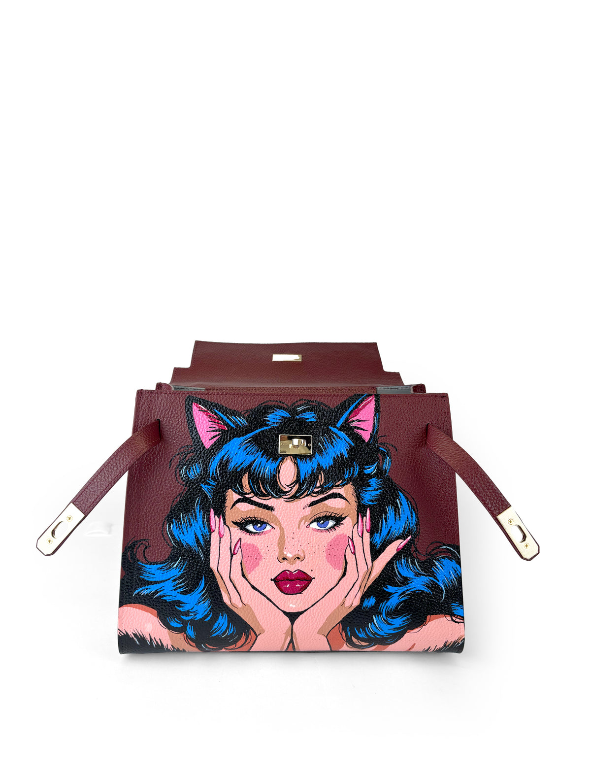 Original Lulu Bag – Kitty Noir