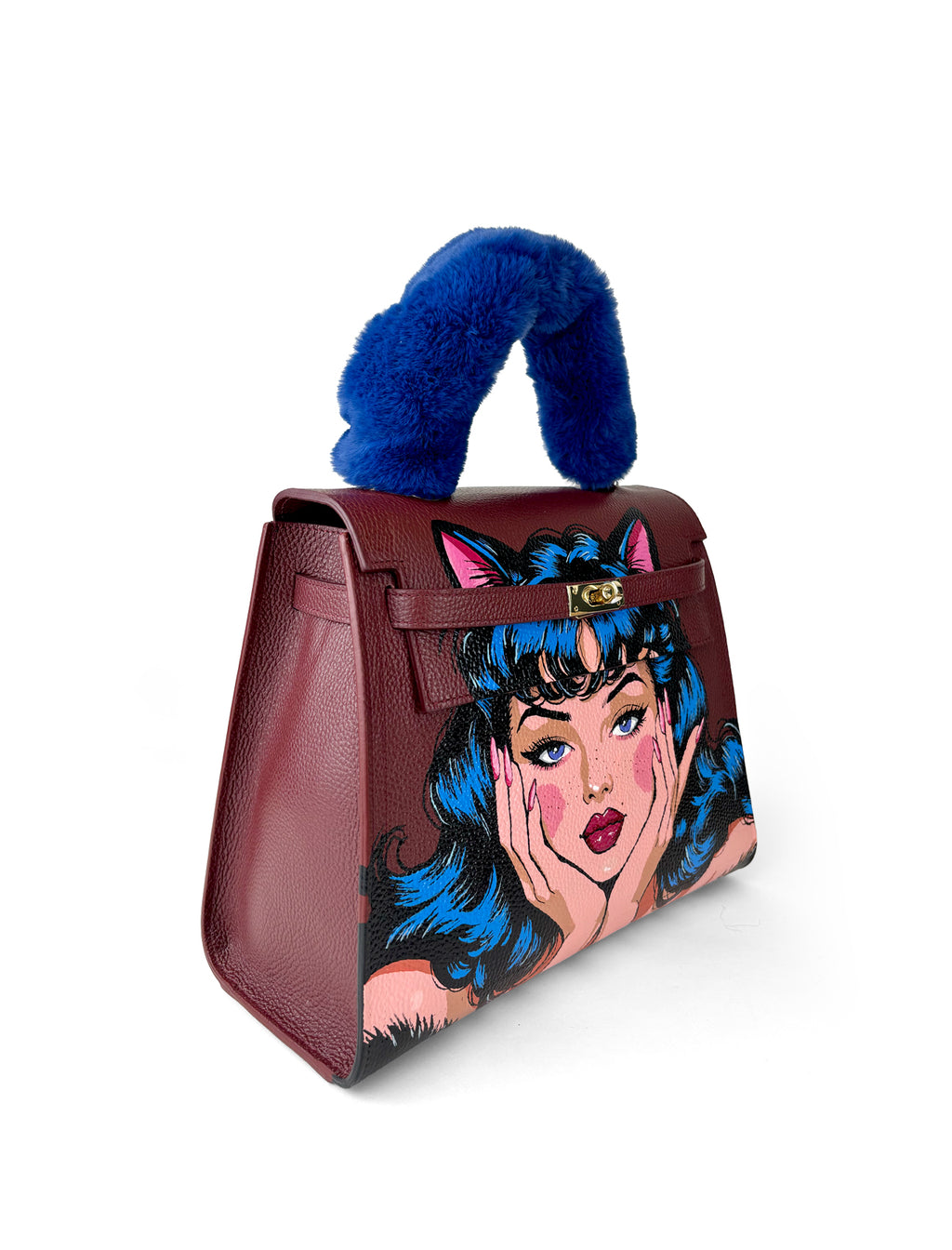 Original Lulu Bag – Kitty Noir