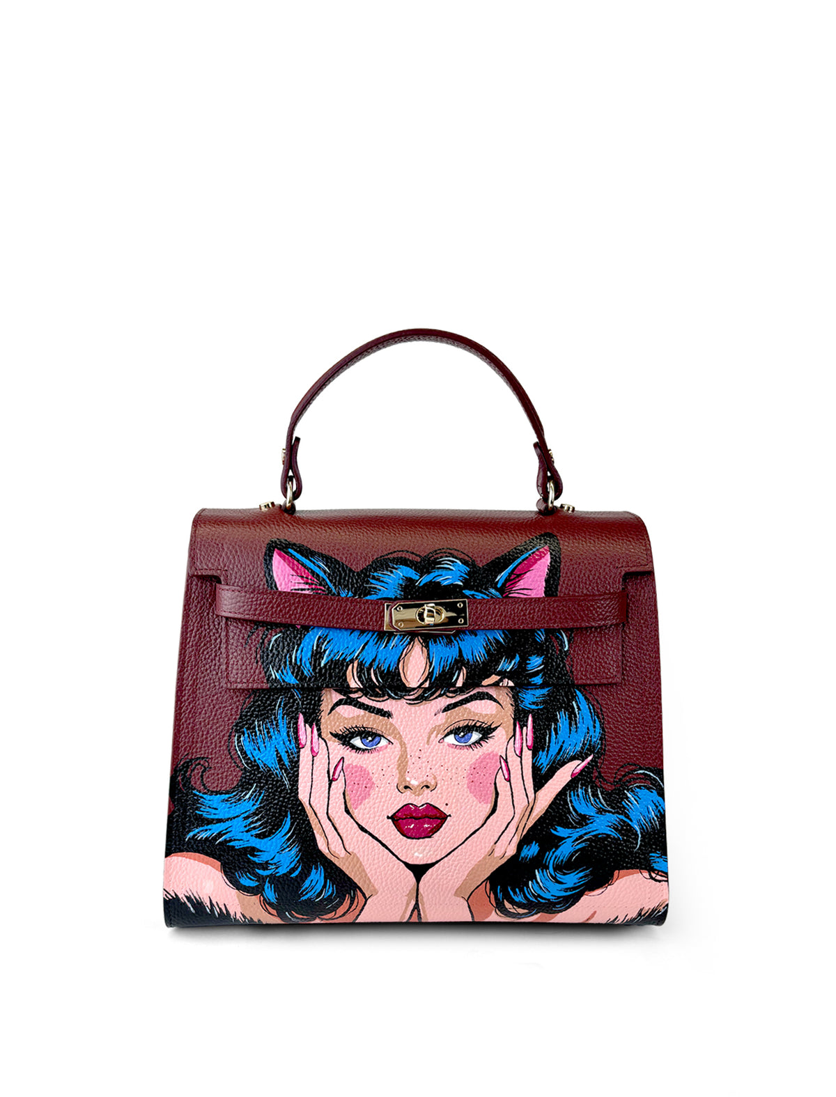 Sac Lulu Original – Kitty Noir