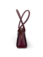 Renée Hand-Painted Leather shoulder Bag - 'Monchhichi'