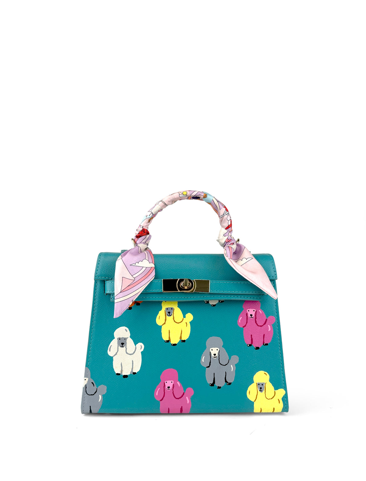 Original Odette Bag - 'Poodles'
