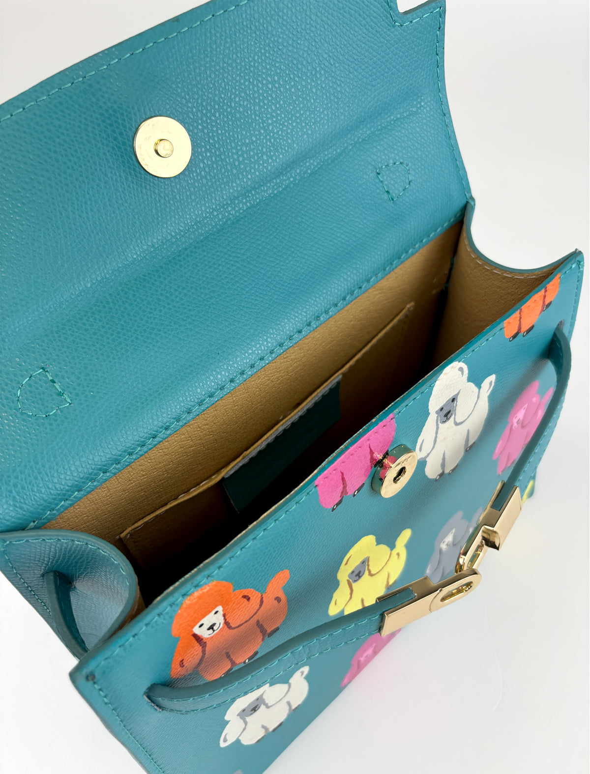 Original Odette Bag - 'Poodles'