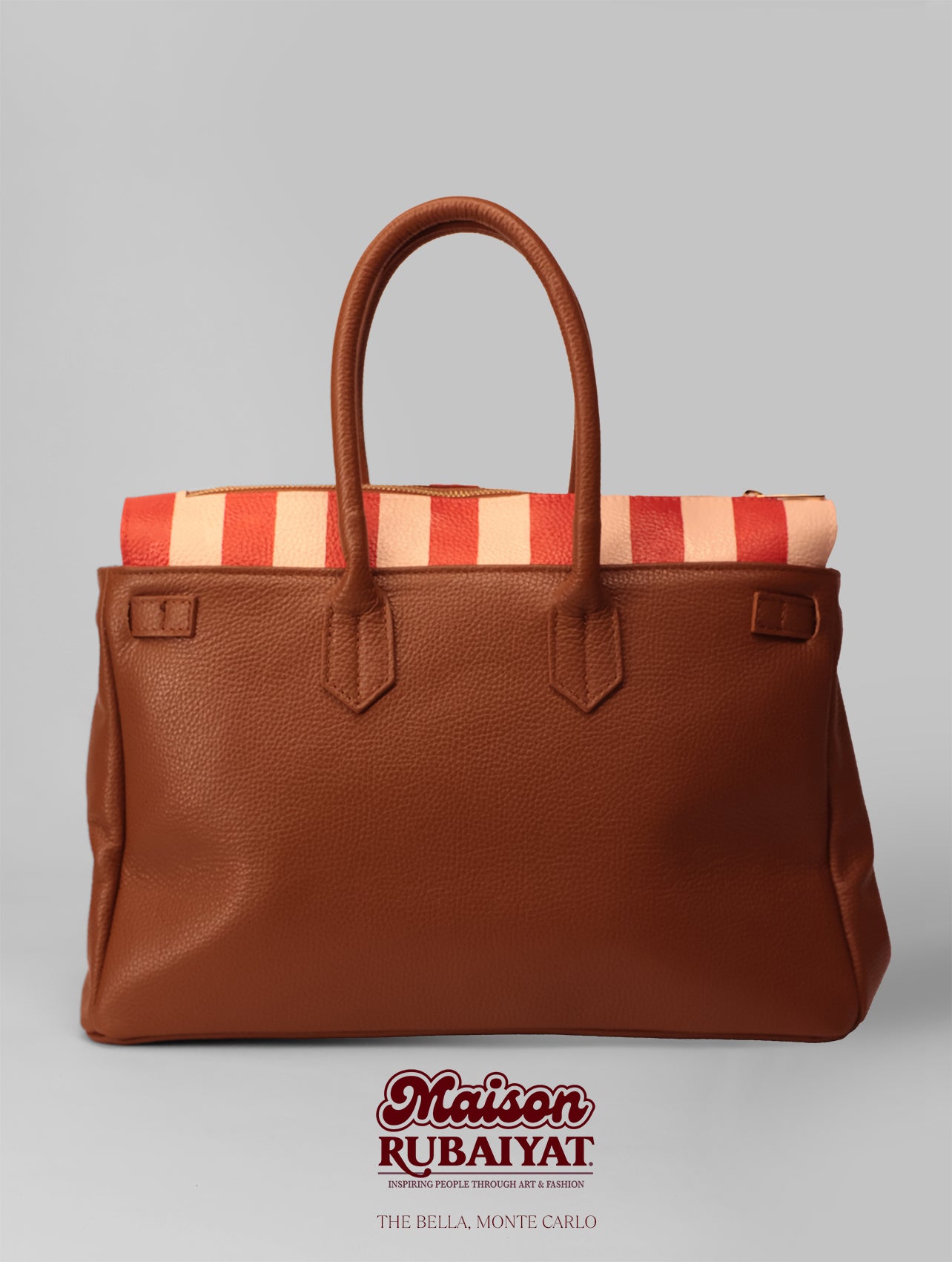 Limited Edition 1/1 - Artbag The Bella - 'Monte Carlo'