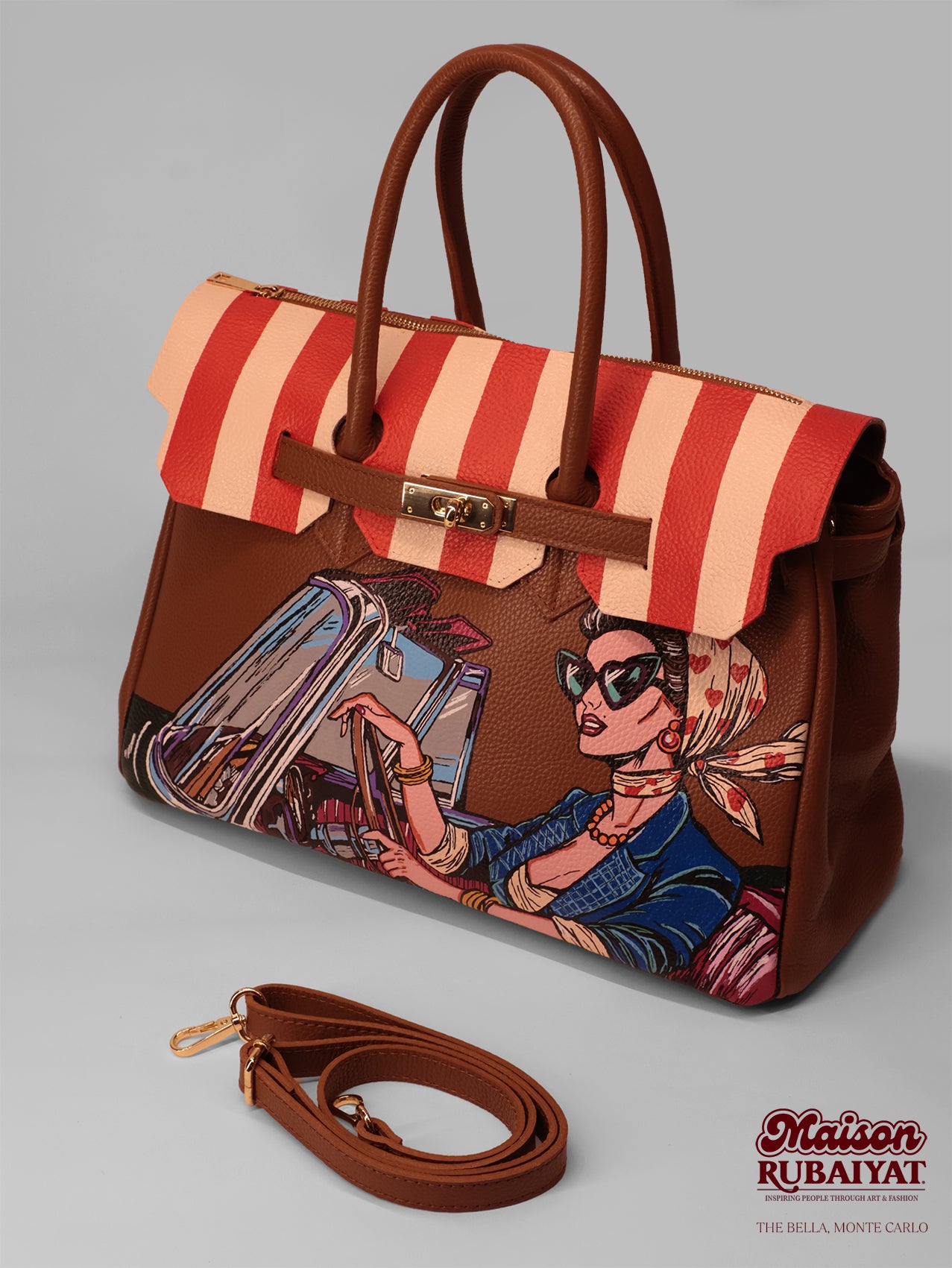 Limited Edition 1/1 - Artbag The Bella - 'Monte Carlo'