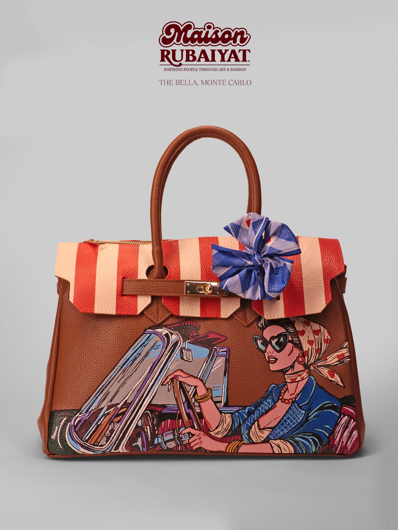 Limited Edition 1/1 - Artbag The Bella - 'Monte Carlo'