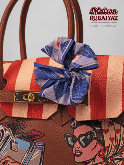 Limited Edition 1/1 - Artbag The Bella - 'Monte Carlo'