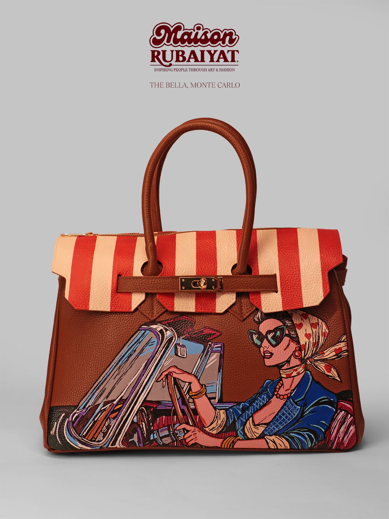 Limited Edition 1/1 - Artbag The Bella - 'Monte Carlo'