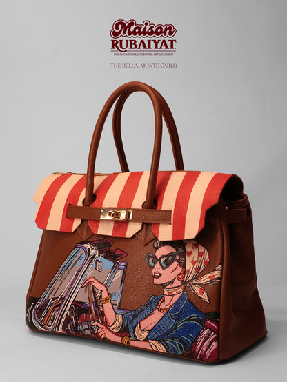 Limited Edition 1/1 - Artbag The Bella - 'Monte Carlo'