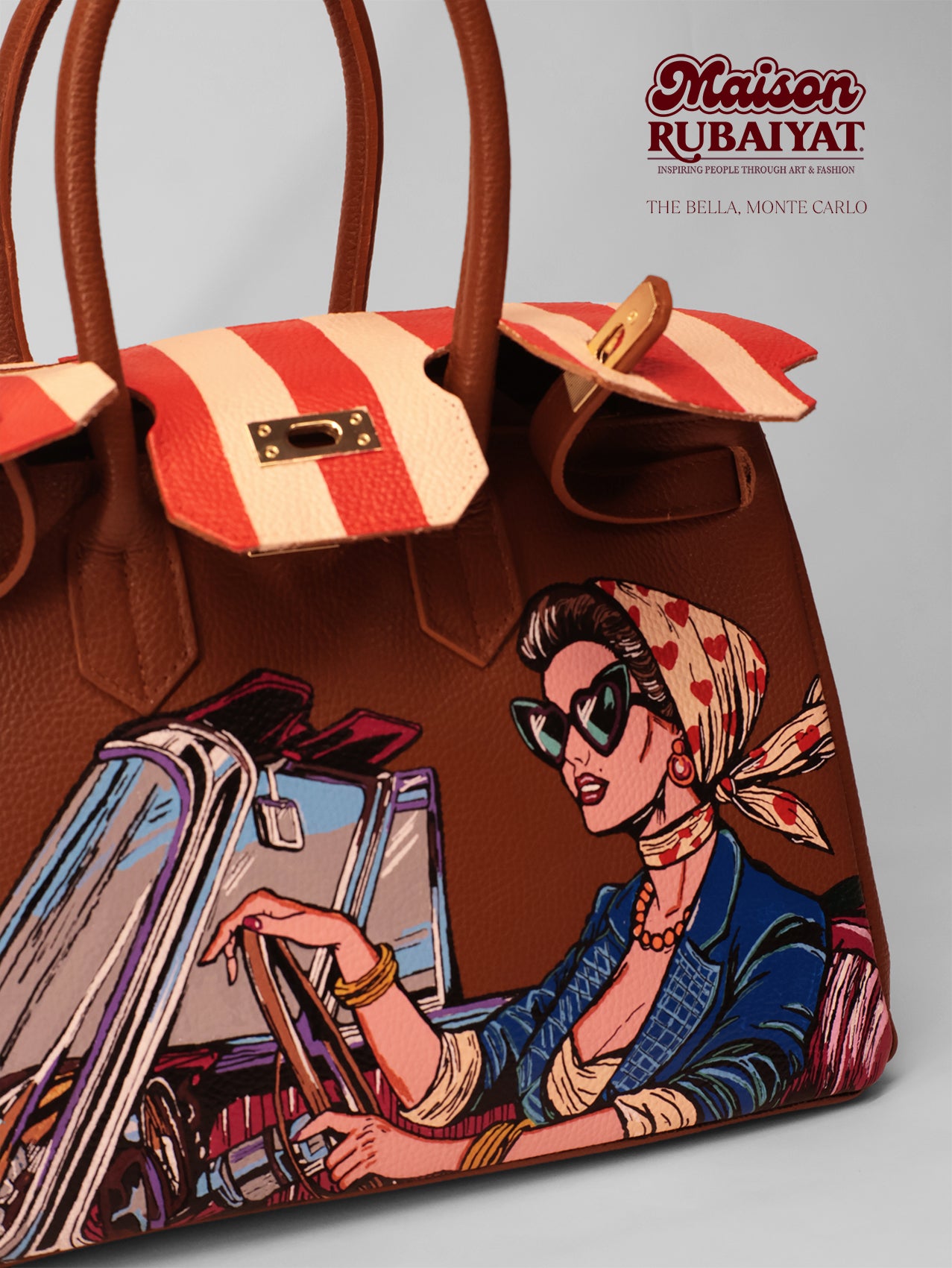 Limited Edition 1/1 - Artbag The Bella - 'Monte Carlo'