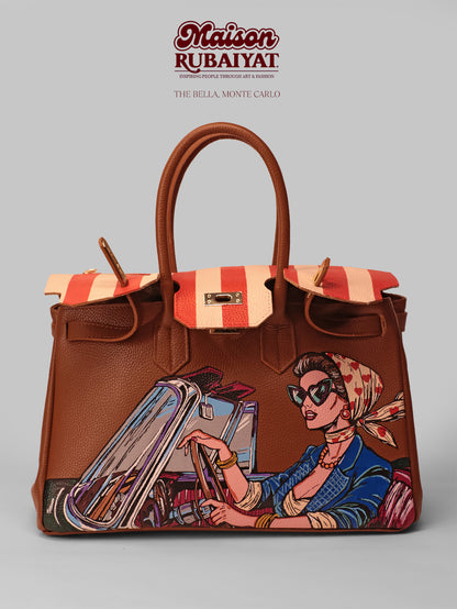 Limited Edition 1/1 - Artbag The Bella - 'Monte Carlo'