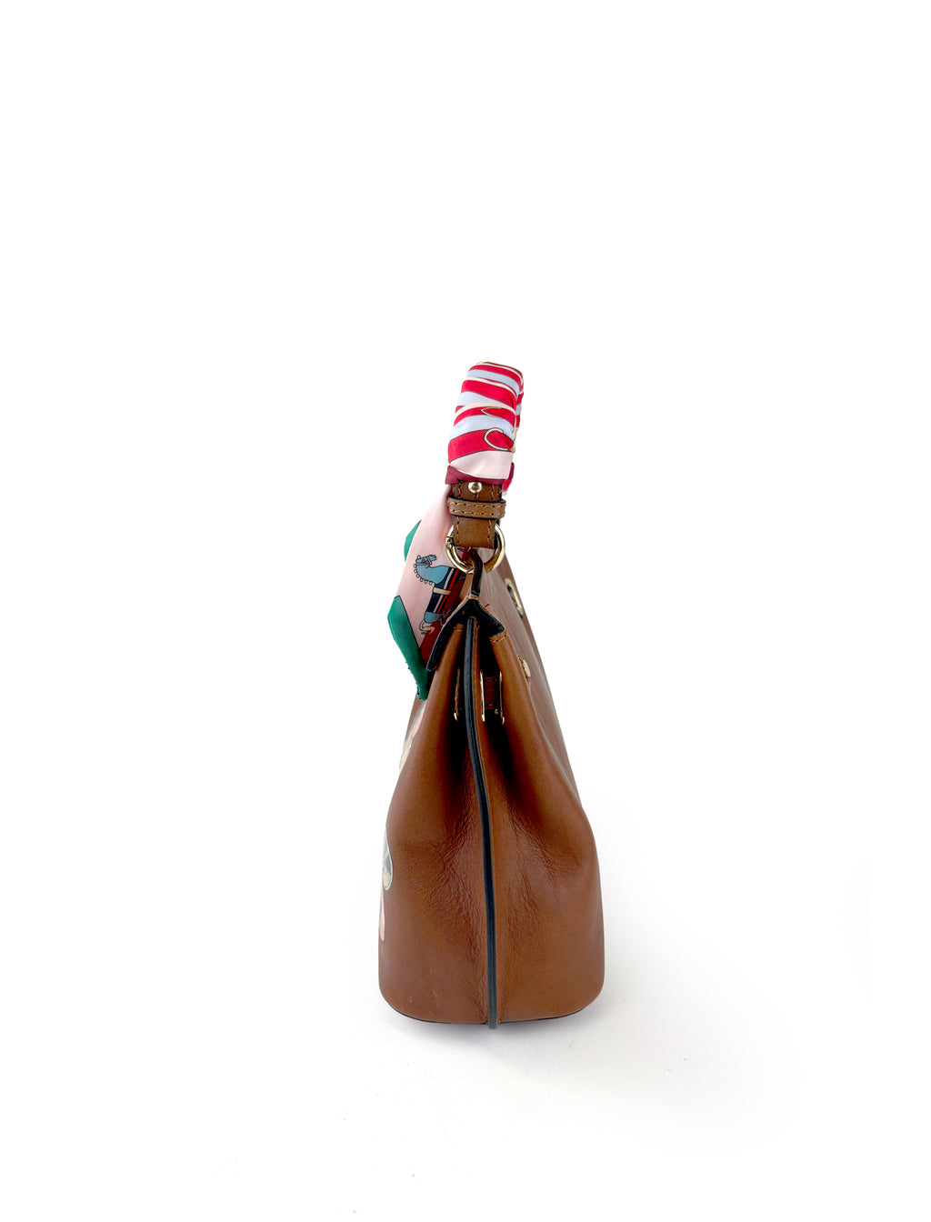 Juliette Hand-Painted Leather Crossbody Bag – Vespa (W&B)