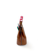 Juliette Hand-Painted Leather Crossbody Bag – Vespa (W&B)