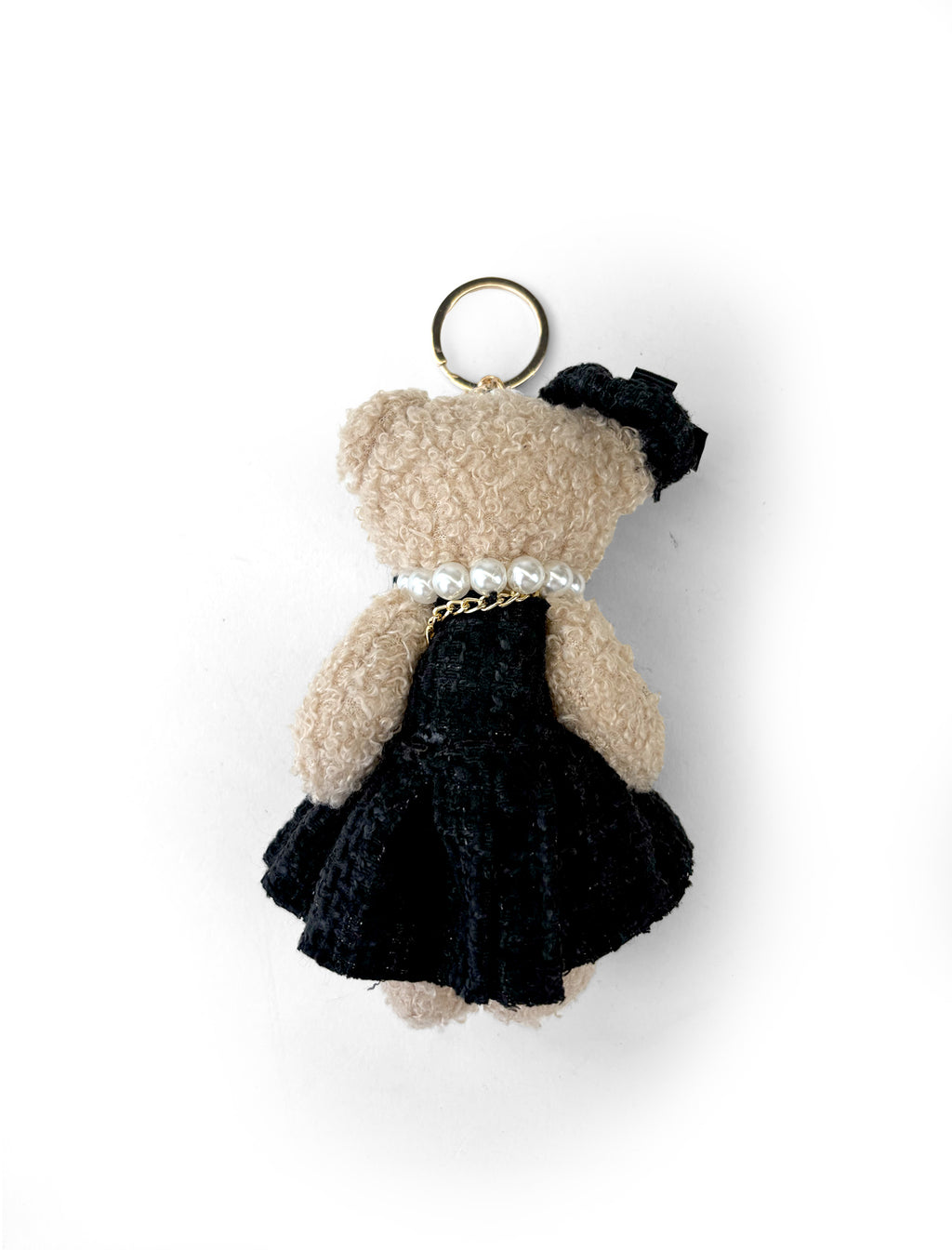 Maison Rubaiyat Bag Charm & Keychain - 'Mrs.Bear Margot'
