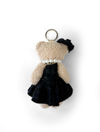 Maison Rubaiyat Bag Charm & Keychain - 'Mrs.Bear Margot'