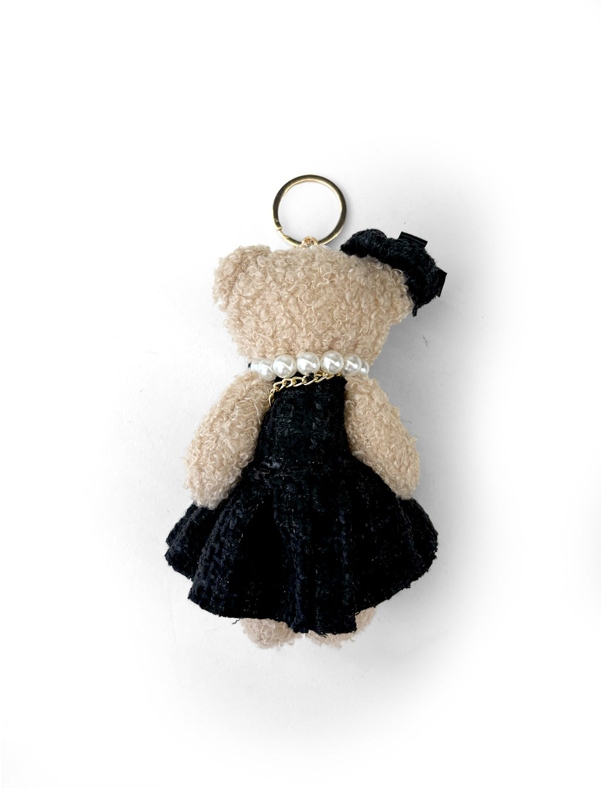 Maison Rubaiyat Bag Charm & Keychain - 'Mrs.Bear Margot'
