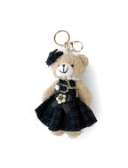 Maison Rubaiyat Bag Charm & Keychain - 'Mrs.Bear Margot'