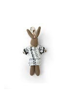 Maison Rubaiyat Bag Charm & Keychain - 'Mrs. Bunny Colette'
