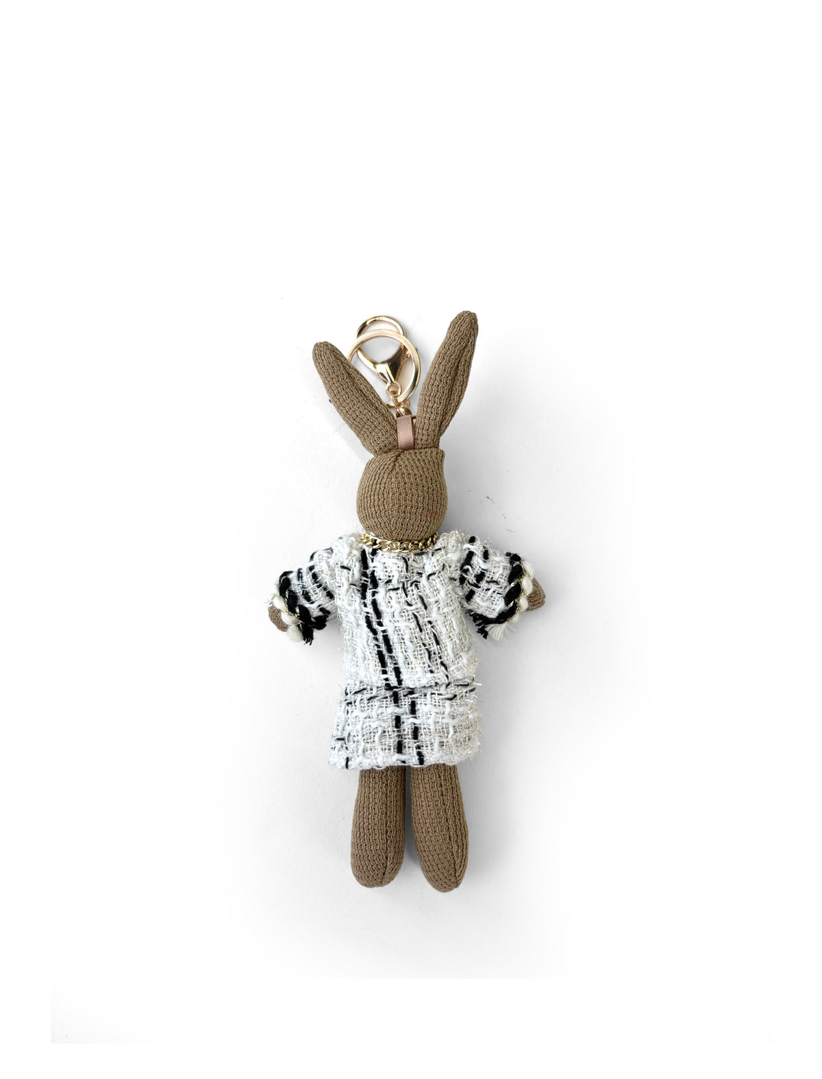 Maison Rubaiyat Bag Charm & Keychain - 'Mrs. Bunny Colette'