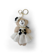 Maison Rubaiyat Bag Charm & Keychain - 'Mrs.Bear Simone'