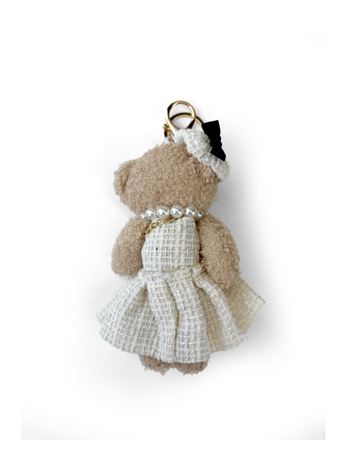 Maison Rubaiyat Bag Charm & Keychain - 'Mrs.Bear Simone'