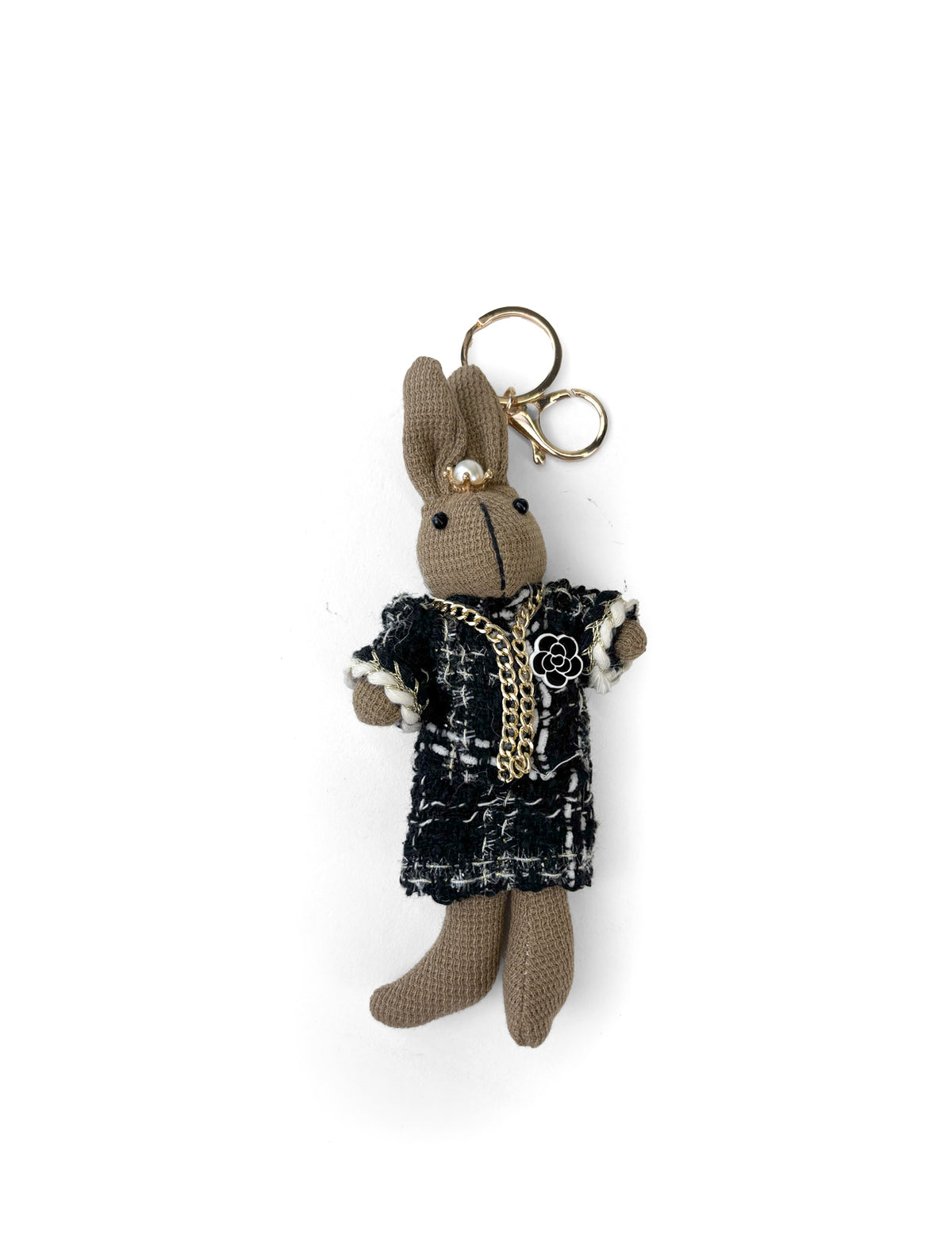 Maison Rubaiyat Bag Charm & Keychain - 'Mrs. Bunny Odile'