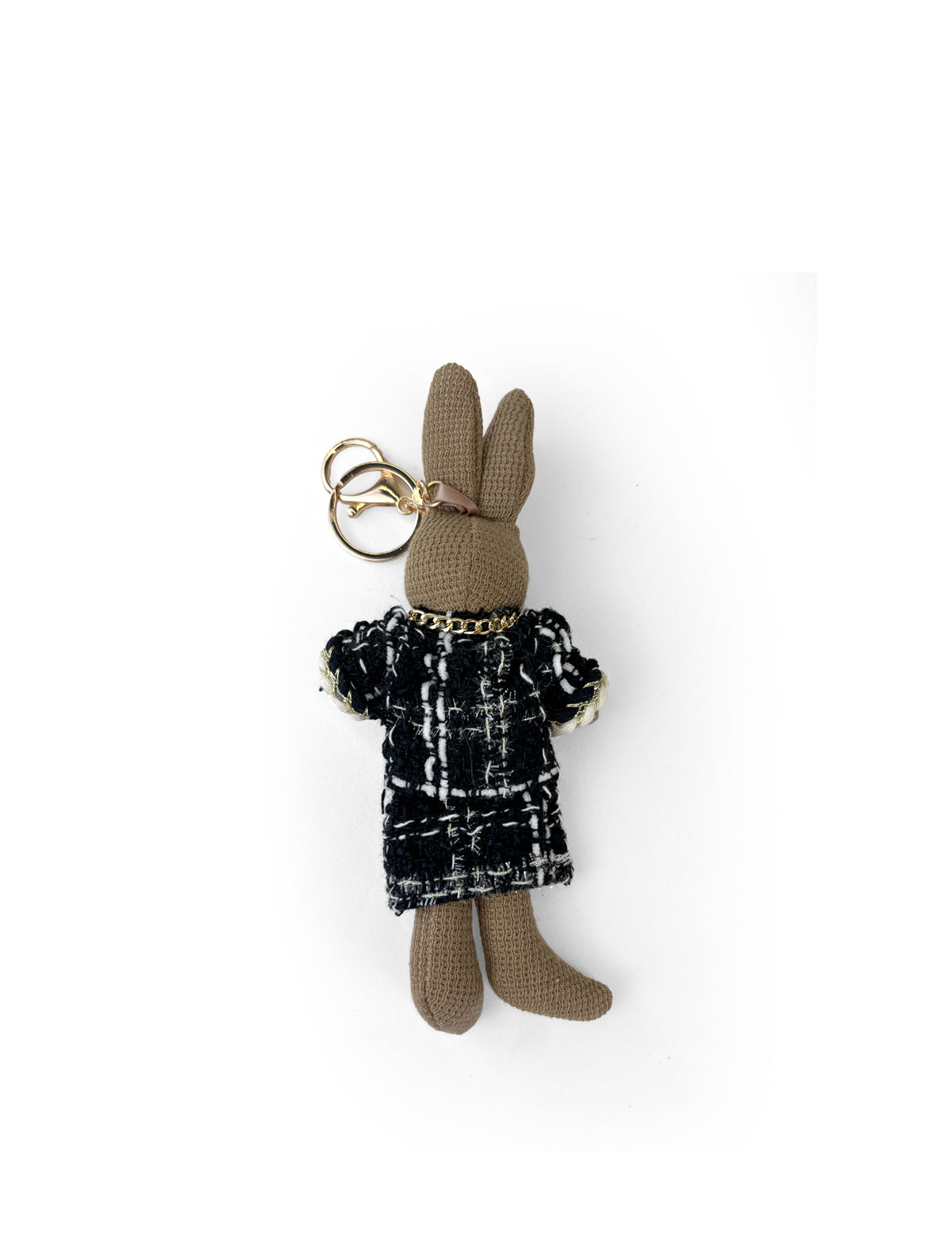 Maison Rubaiyat Bag Charm & Keychain - 'Mrs. Bunny Odile'