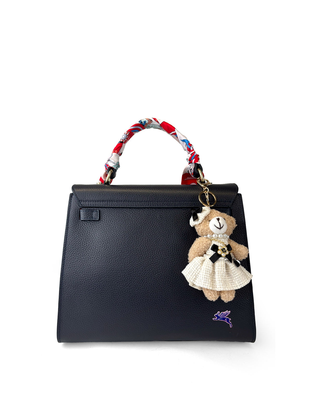 Maison Rubaiyat Bag Charm & Keychain - 'Mrs.Bear Simone'