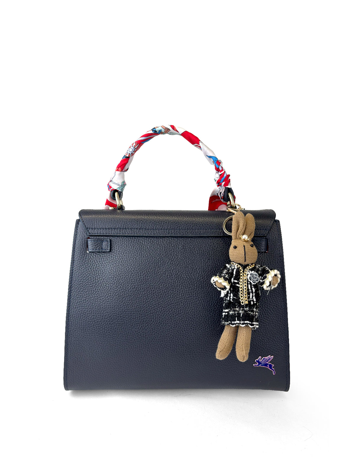 Maison Rubaiyat Bag Charm & Keychain - 'Mrs. Bunny Odile'