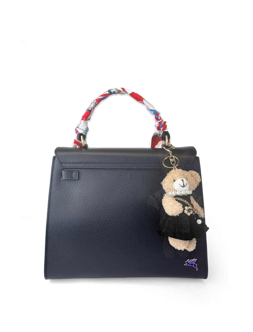 Maison Rubaiyat Bag Charm & Keychain - 'Mrs.Bear Margot'