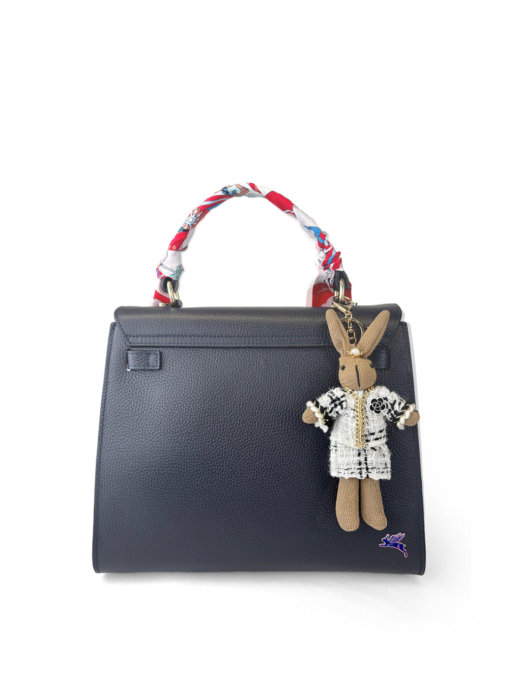 Maison Rubaiyat Bag Charm & Keychain - 'Mrs. Bunny Colette'