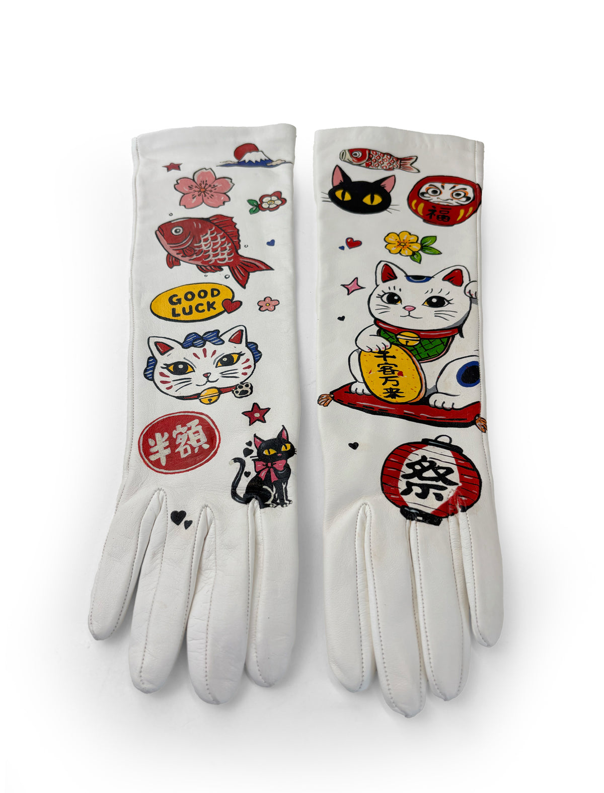 Original Art Gloves x Ganterie Boon 1884 - 'Good Luck, Darling'