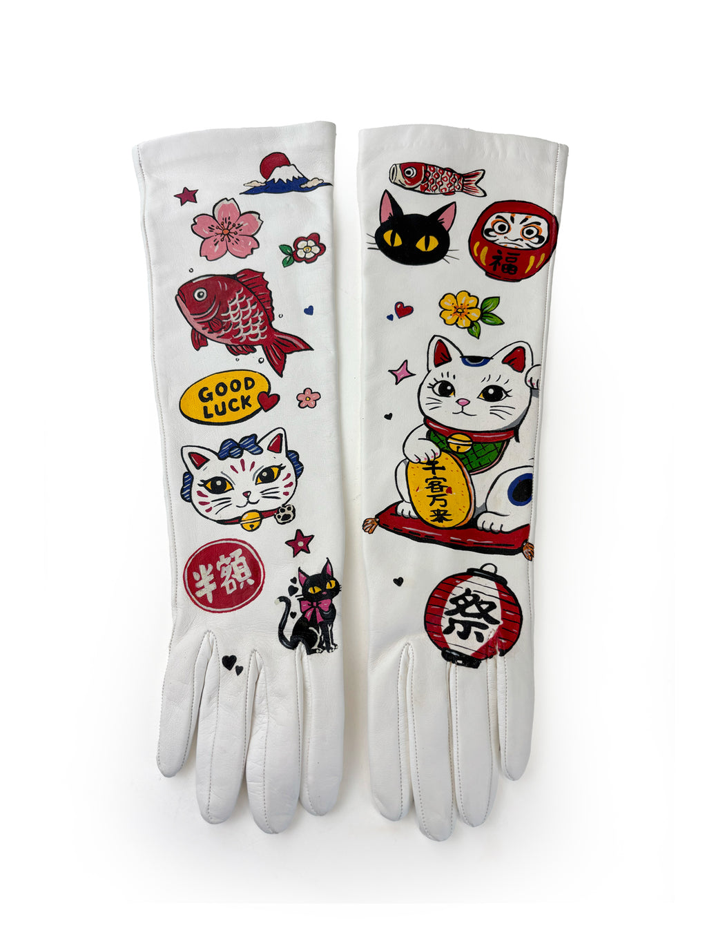 Original Art Gloves x Ganterie Boon 1884 - 'Good Luck, Darling'