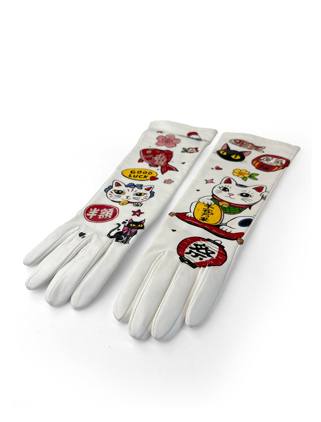 Original Art Gloves x Ganterie Boon 1884 - 'Good Luck, Darling'