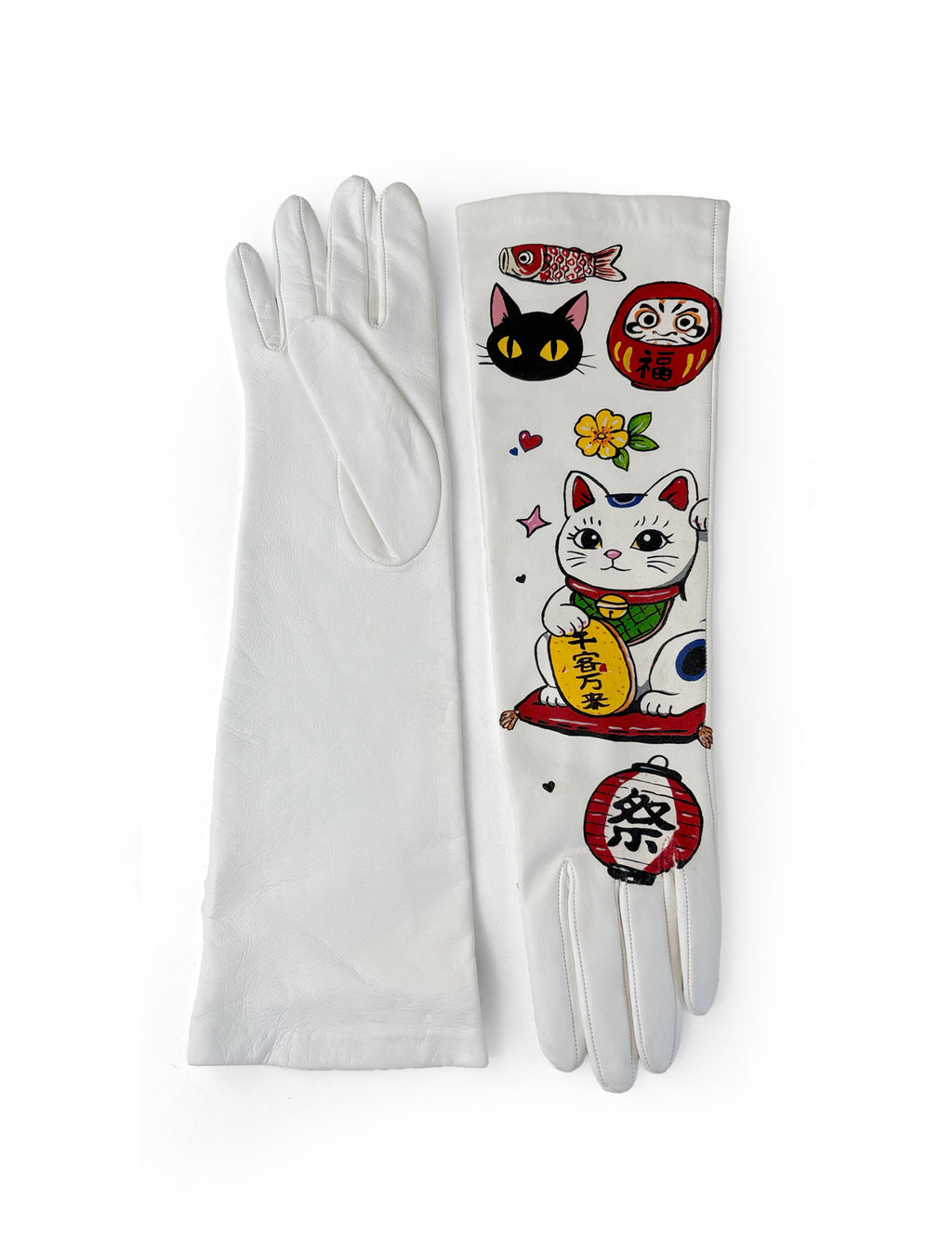 Original Art Gloves x Ganterie Boon 1884 - 'Good Luck, Darling'
