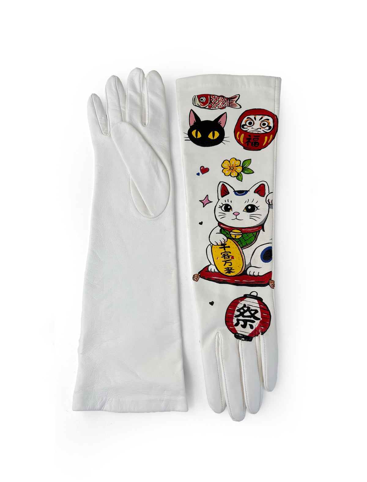 Original Art Gloves x Ganterie Boon 1884 - 'Good Luck, Darling'