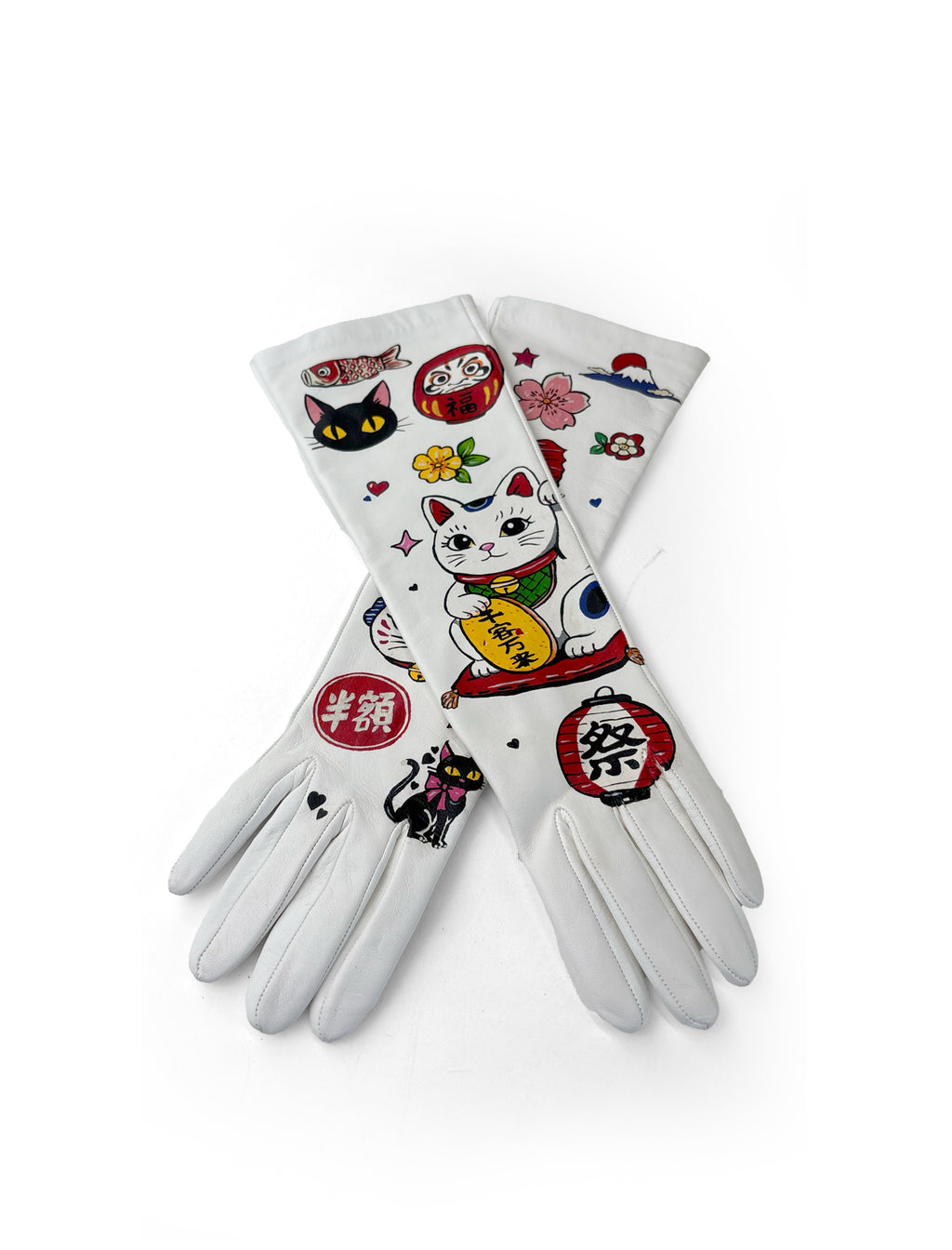 Original Art Gloves x Ganterie Boon 1884 - 'Good Luck, Darling'