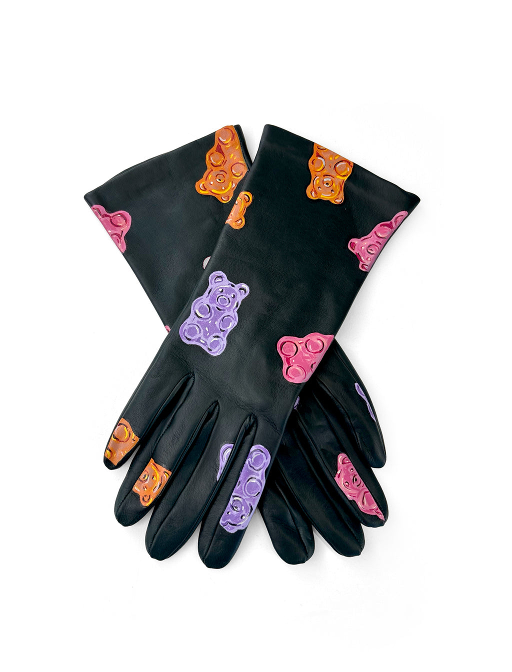 Gants d'art originaux x Ganterie Boon 1884 - 'Candy Bears'