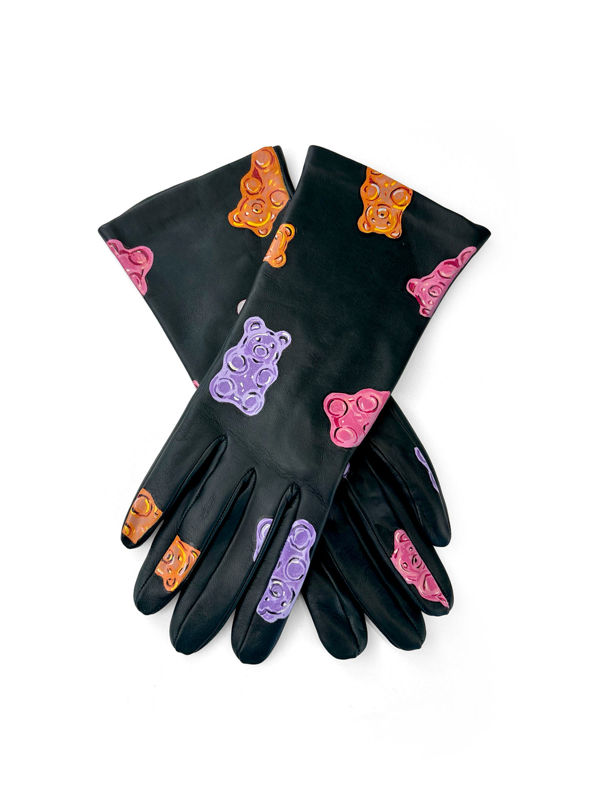 Original Art Gloves x Ganterie Boon 1884 - 'Candy Bears' (W&B)