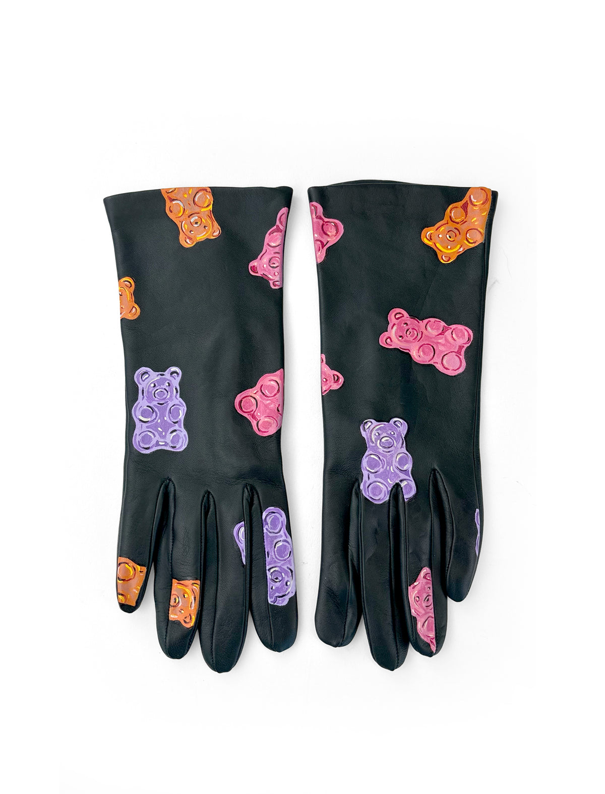Original Art Gloves x Ganterie Boon 1884 - 'Candy Bears' (W&B)